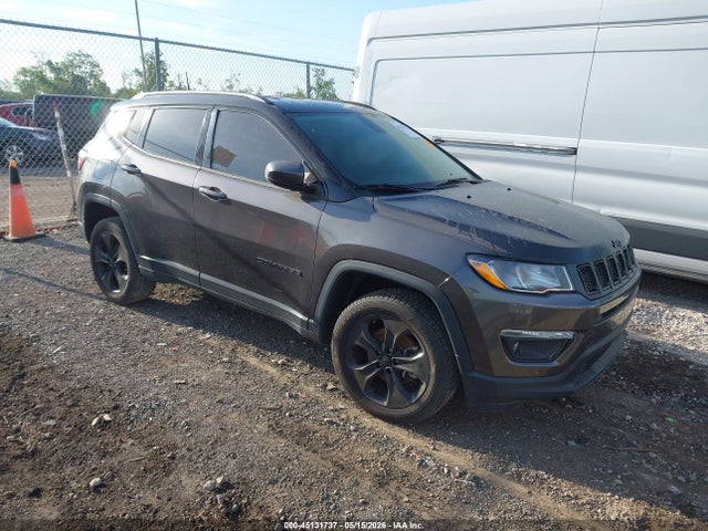 Aukcja sprzedaży 2020 Jeep Compass Altitude 4x4, vin: 3C4NJDBB1LT104772, numer aukcji: 45131737