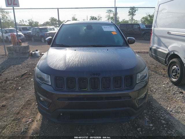 Aukcja sprzedaży 2020 Jeep Compass Altitude 4x4, vin: 3C4NJDBB1LT104772, numer aukcji: 45131737