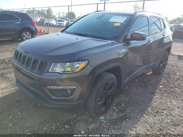 Aukcja sprzedaży 2020 Jeep Compass Altitude 4x4, vin: 3C4NJDBB1LT104772, numer aukcji: 45131737