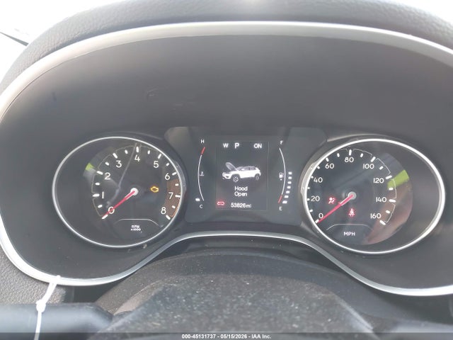 Aukcja sprzedaży 2020 Jeep Compass Altitude 4x4, vin: 3C4NJDBB1LT104772, numer aukcji: 45131737