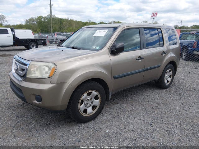 45131744 :رقم المزاد ، 5FNYF48289B051842 vin ، 2009 Honda Pilot Lx مزاد بيع
