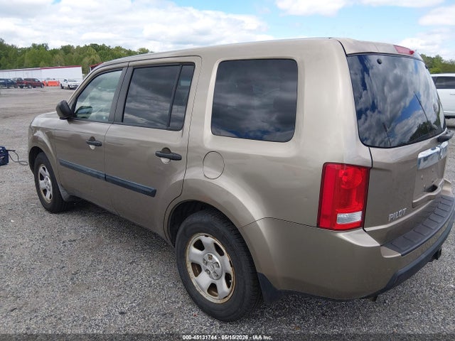 45131744 :رقم المزاد ، 5FNYF48289B051842 vin ، 2009 Honda Pilot Lx مزاد بيع