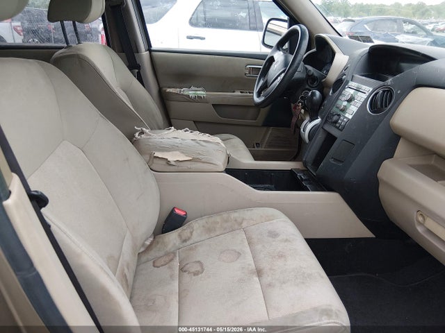 45131744 :رقم المزاد ، 5FNYF48289B051842 vin ، 2009 Honda Pilot Lx مزاد بيع