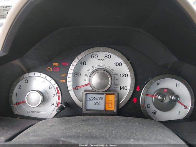 45131744 :رقم المزاد ، 5FNYF48289B051842 vin ، 2009 Honda Pilot Lx مزاد بيع