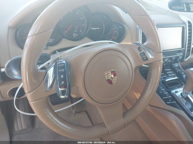 Aukcja sprzedaży 2012 Porsche Cayenne, vin: WP1AA2A26CLA11213, numer aukcji: 45131746