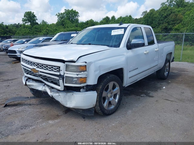 45131750 :رقم المزاد ، 1GCRCPEC5FZ290976 vin ، 2015 Chevrolet Silverado 1500 Wt مزاد بيع