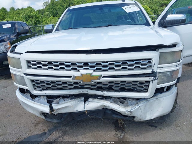 45131750 :رقم المزاد ، 1GCRCPEC5FZ290976 vin ، 2015 Chevrolet Silverado 1500 Wt مزاد بيع