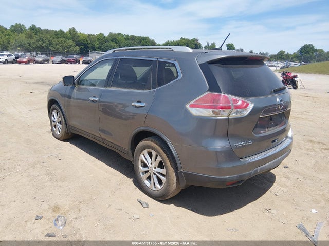 Aukcja sprzedaży 2015 Nissan Rogue Sv, vin: KNMAT2MT7FP517324, numer aukcji: 45131755