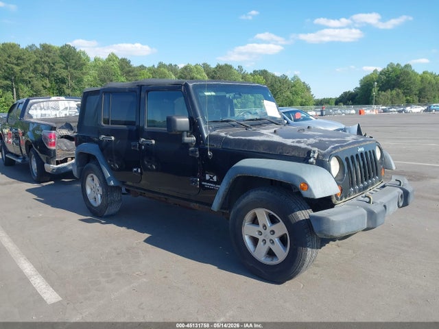 45131758 :رقم المزاد ، 1J4GA39138L548748 vin ، 2008 Jeep Wrangler مزاد بيع