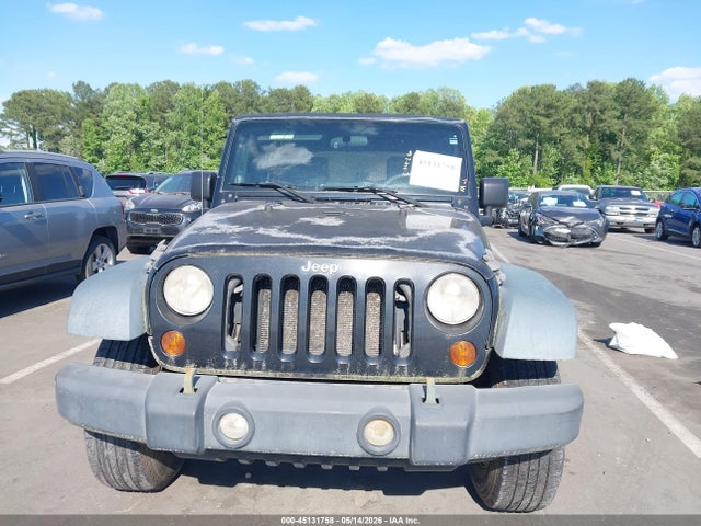 Продаж на аукціоні авто 2008 Jeep Wrangler, vin: 1J4GA39138L548748, номер лоту: 45131758