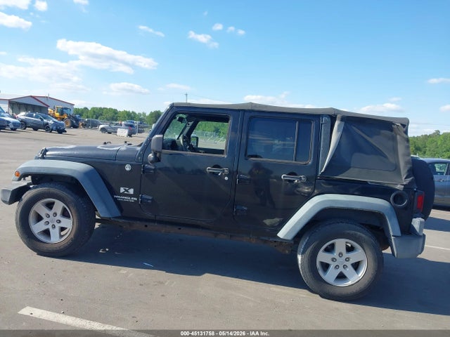 Продаж на аукціоні авто 2008 Jeep Wrangler, vin: 1J4GA39138L548748, номер лоту: 45131758