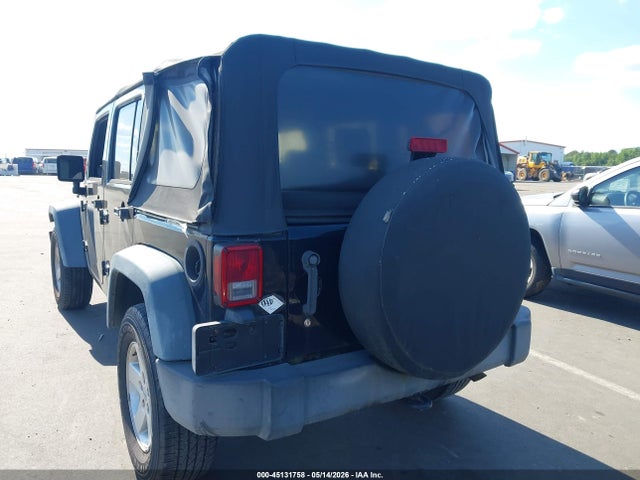Продаж на аукціоні авто 2008 Jeep Wrangler, vin: 1J4GA39138L548748, номер лоту: 45131758