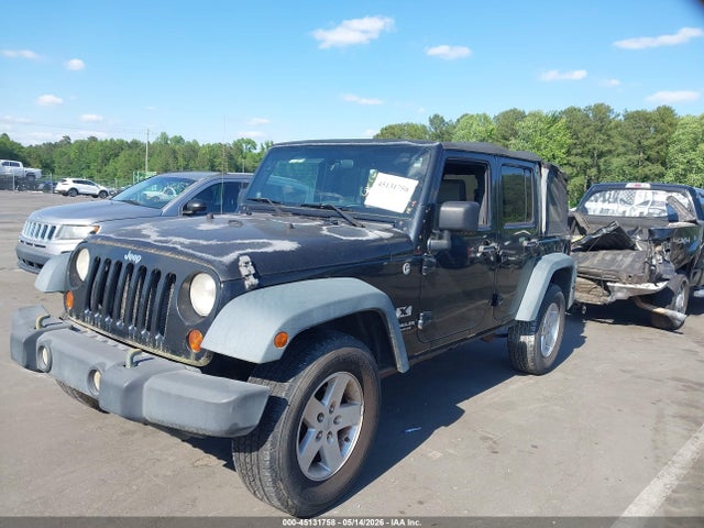 Продаж на аукціоні авто 2008 Jeep Wrangler, vin: 1J4GA39138L548748, номер лоту: 45131758