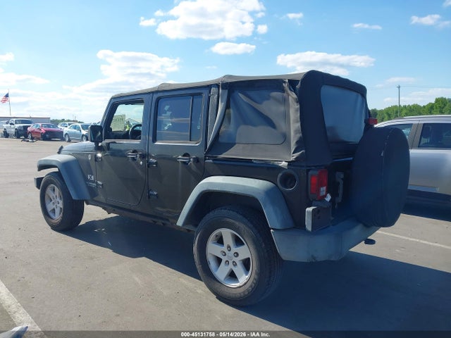 Продаж на аукціоні авто 2008 Jeep Wrangler, vin: 1J4GA39138L548748, номер лоту: 45131758