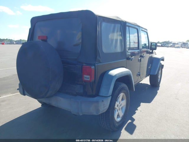 Продаж на аукціоні авто 2008 Jeep Wrangler, vin: 1J4GA39138L548748, номер лоту: 45131758