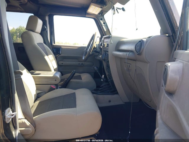 Продаж на аукціоні авто 2008 Jeep Wrangler, vin: 1J4GA39138L548748, номер лоту: 45131758