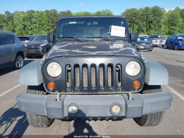 Продаж на аукціоні авто 2008 Jeep Wrangler, vin: 1J4GA39138L548748, номер лоту: 45131758