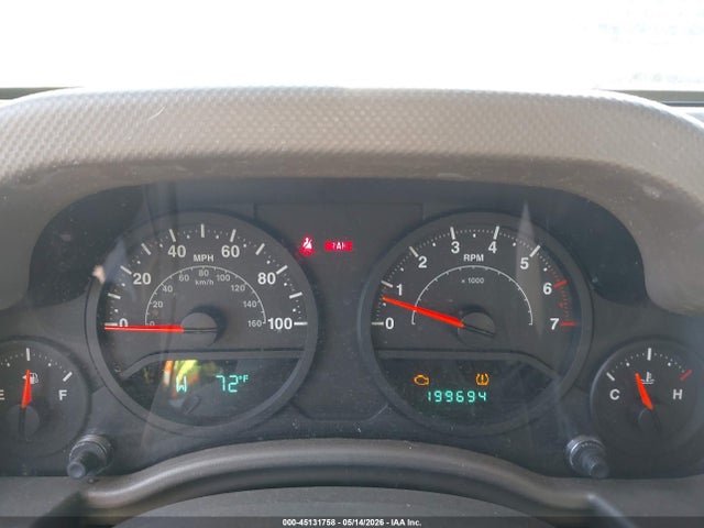 Продаж на аукціоні авто 2008 Jeep Wrangler, vin: 1J4GA39138L548748, номер лоту: 45131758