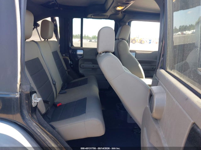 Продаж на аукціоні авто 2008 Jeep Wrangler, vin: 1J4GA39138L548748, номер лоту: 45131758
