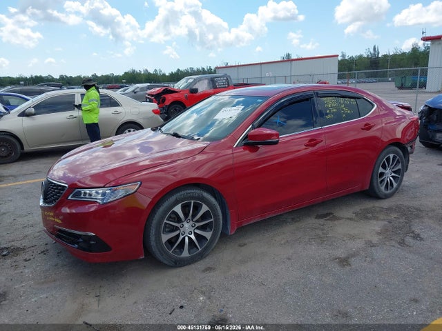 45131759 :رقم المزاد ، 19UUB1F37HA005030 vin ، 2017 Acura Tlx مزاد بيع