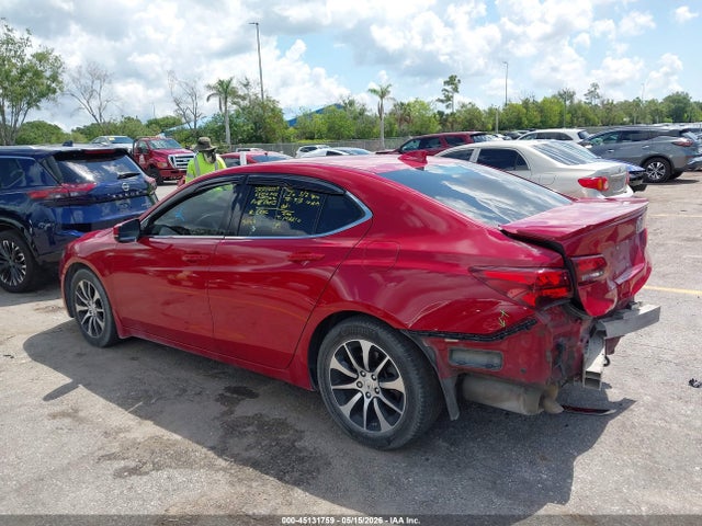 45131759 :رقم المزاد ، 19UUB1F37HA005030 vin ، 2017 Acura Tlx مزاد بيع