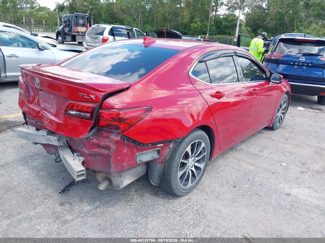 45131759 :رقم المزاد ، 19UUB1F37HA005030 vin ، 2017 Acura Tlx مزاد بيع