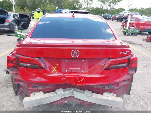 45131759 :رقم المزاد ، 19UUB1F37HA005030 vin ، 2017 Acura Tlx مزاد بيع
