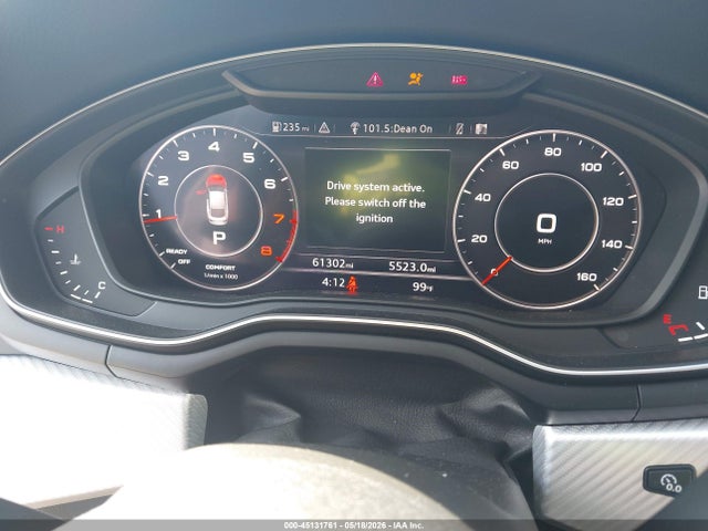 Продаж на аукціоні авто 2019 Audi A5 45 Premium, vin: WAUENCF56KA089997, номер лоту: 45131761