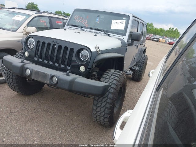 2018 Jeep Wrangler Jk Unlimited Willy Wheeler W 4x4 მანქანა იყიდება აუქციონზე, vin: 1C4BJWDG4JL810666, აუქციონის ნომერი: 45131766