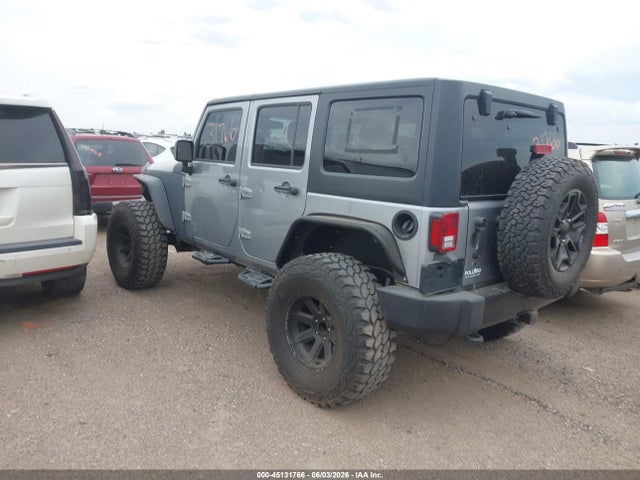 2018 Jeep Wrangler Jk Unlimited Willy Wheeler W 4x4 მანქანა იყიდება აუქციონზე, vin: 1C4BJWDG4JL810666, აუქციონის ნომერი: 45131766