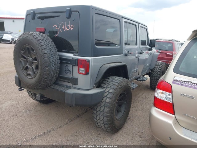 2018 Jeep Wrangler Jk Unlimited Willy Wheeler W 4x4 მანქანა იყიდება აუქციონზე, vin: 1C4BJWDG4JL810666, აუქციონის ნომერი: 45131766