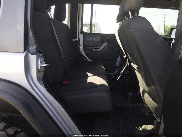 2018 Jeep Wrangler Jk Unlimited Willy Wheeler W 4x4 მანქანა იყიდება აუქციონზე, vin: 1C4BJWDG4JL810666, აუქციონის ნომერი: 45131766