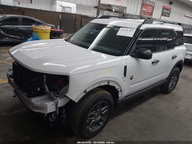 Aukcja sprzedaży 2025 Ford Bronco Sport Big Bend, vin: 3FMCR9BN9SRF07333, numer aukcji: 45131767