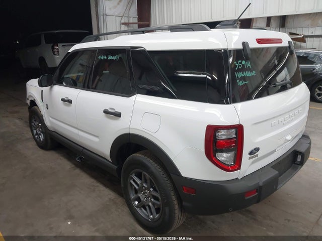 Aukcja sprzedaży 2025 Ford Bronco Sport Big Bend, vin: 3FMCR9BN9SRF07333, numer aukcji: 45131767