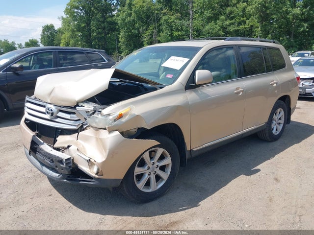 Продаж на аукціоні авто 2011 Toyota Highlander Se V6, vin: 5TDZK3EH4BS041765, номер лоту: 45131771