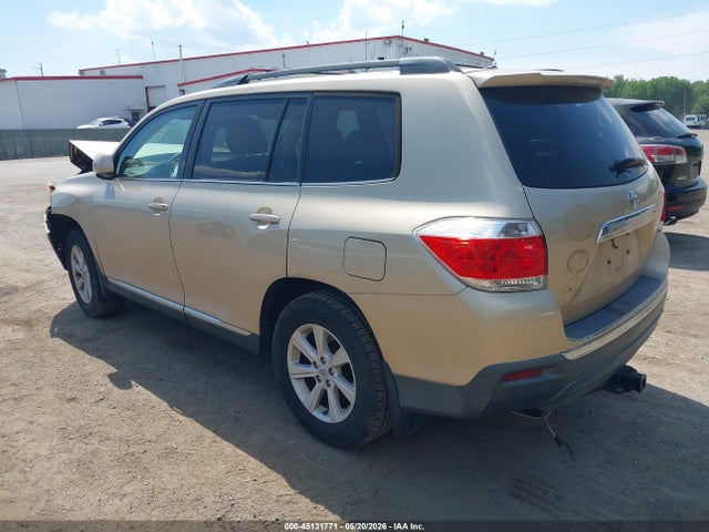 Продаж на аукціоні авто 2011 Toyota Highlander Se V6, vin: 5TDZK3EH4BS041765, номер лоту: 45131771