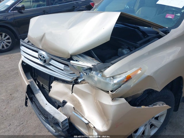 Продаж на аукціоні авто 2011 Toyota Highlander Se V6, vin: 5TDZK3EH4BS041765, номер лоту: 45131771