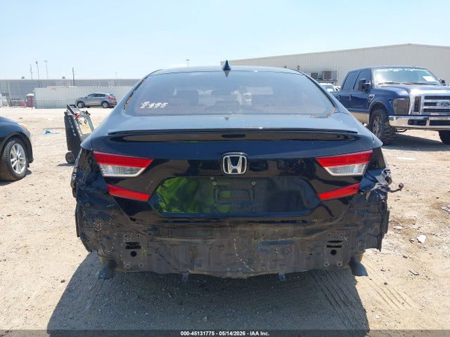 45131775 :رقم المزاد ، 1HGCV1F11LA032153 vin ، 2020 Honda Accord Lx مزاد بيع