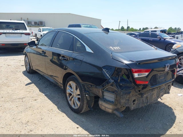 45131775 :رقم المزاد ، 1HGCV1F11LA032153 vin ، 2020 Honda Accord Lx مزاد بيع