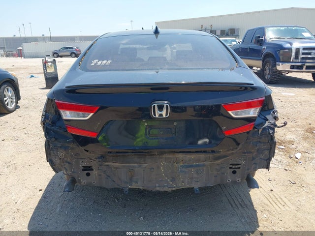 45131775 :رقم المزاد ، 1HGCV1F11LA032153 vin ، 2020 Honda Accord Lx مزاد بيع
