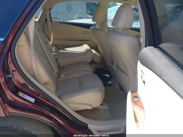 Продаж на аукціоні авто 2013 Lexus Rx 350, vin: JTJZK1BA6D2009693, номер лоту: 45131776
