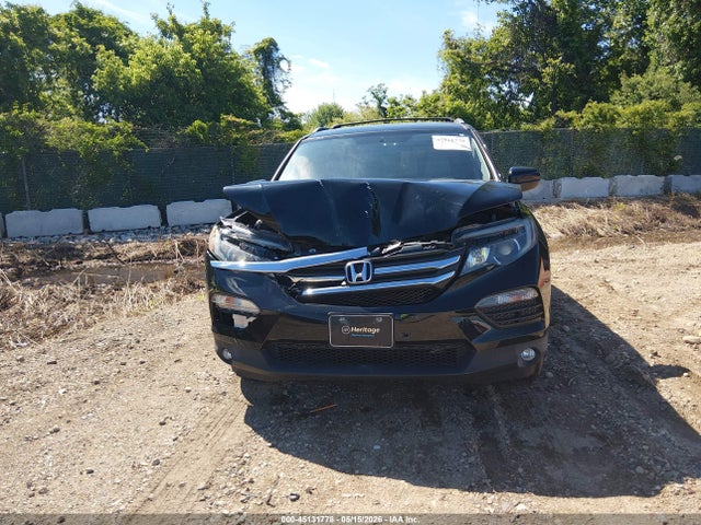 Продаж на аукціоні авто 2017 Honda Pilot Ex-l, vin: 5FNYF6H54HB098077, номер лоту: 45131778