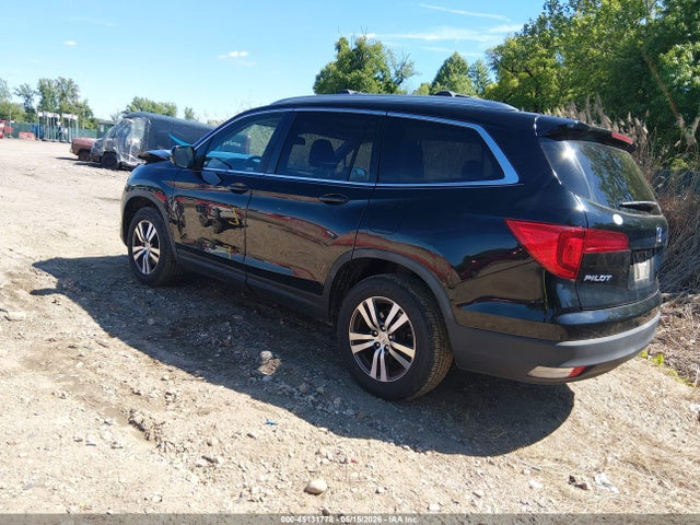 Продаж на аукціоні авто 2017 Honda Pilot Ex-l, vin: 5FNYF6H54HB098077, номер лоту: 45131778