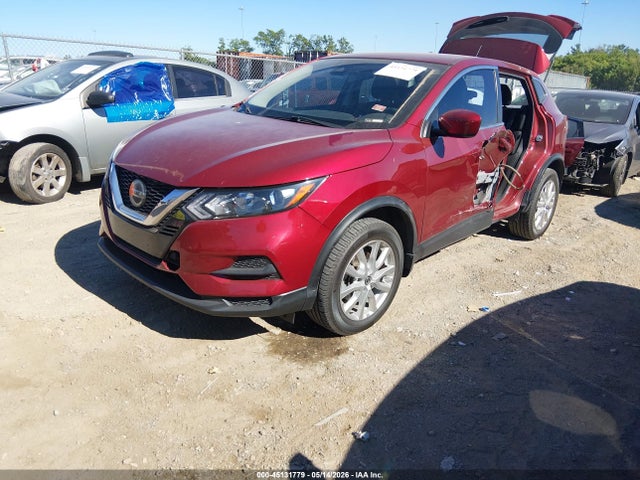 45131779 :رقم المزاد ، JN1BJ1AV3MW322370 vin ، 2021 Nissan Rogue Sport S Fwd Xtronic Cvt مزاد بيع