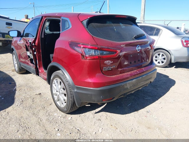 45131779 :رقم المزاد ، JN1BJ1AV3MW322370 vin ، 2021 Nissan Rogue Sport S Fwd Xtronic Cvt مزاد بيع
