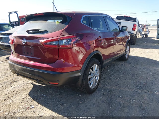 45131779 :رقم المزاد ، JN1BJ1AV3MW322370 vin ، 2021 Nissan Rogue Sport S Fwd Xtronic Cvt مزاد بيع
