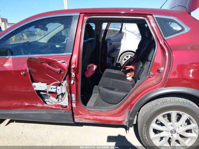 45131779 :رقم المزاد ، JN1BJ1AV3MW322370 vin ، 2021 Nissan Rogue Sport S Fwd Xtronic Cvt مزاد بيع