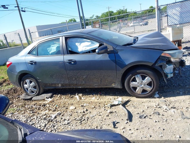 Aukcja sprzedaży 2015 Toyota Corolla L, vin: 2T1BURHE1FC426683, numer aukcji: 45131780