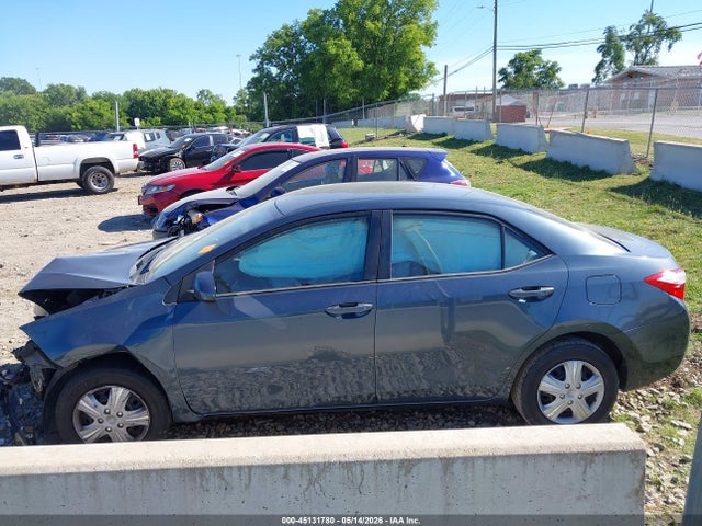 Aukcja sprzedaży 2015 Toyota Corolla L, vin: 2T1BURHE1FC426683, numer aukcji: 45131780