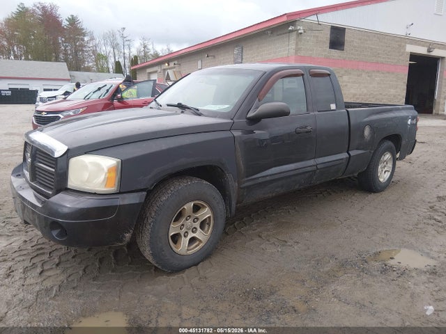 2006 Dodge Dakota Slt მანქანა იყიდება აუქციონზე, vin: 1D7HW42K16S704248, აუქციონის ნომერი: 45131782